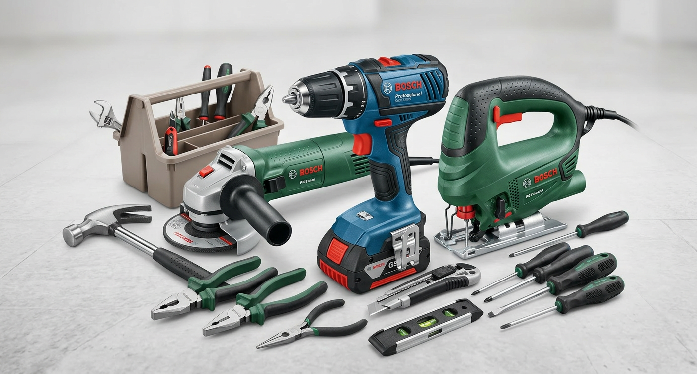 Електричен и рачен Алат