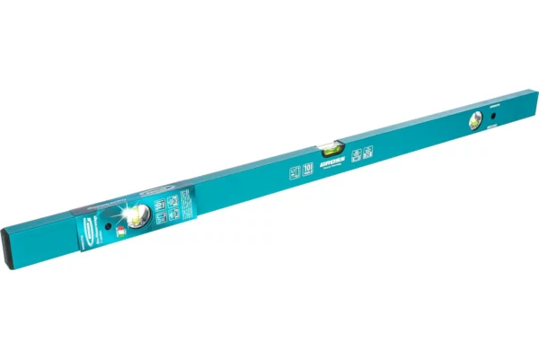 GROSS либела 3 оски алуминиум засилена со дебелина 2мм* 1000мм