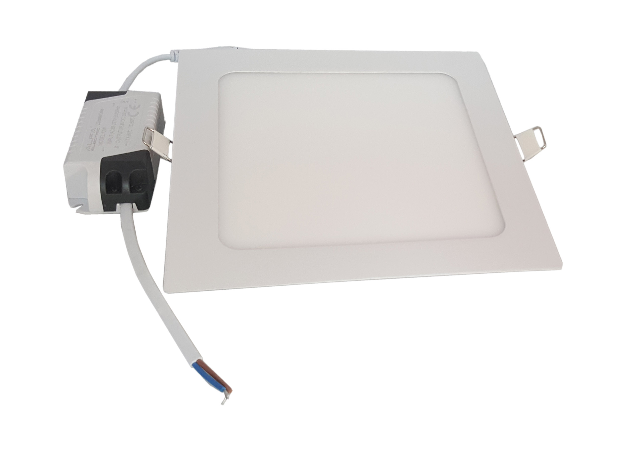 Лед панел вграден квадрат 6W 6000K 