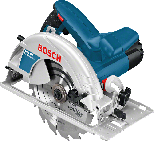 Рачен циркулар GKS 190 BOSCH