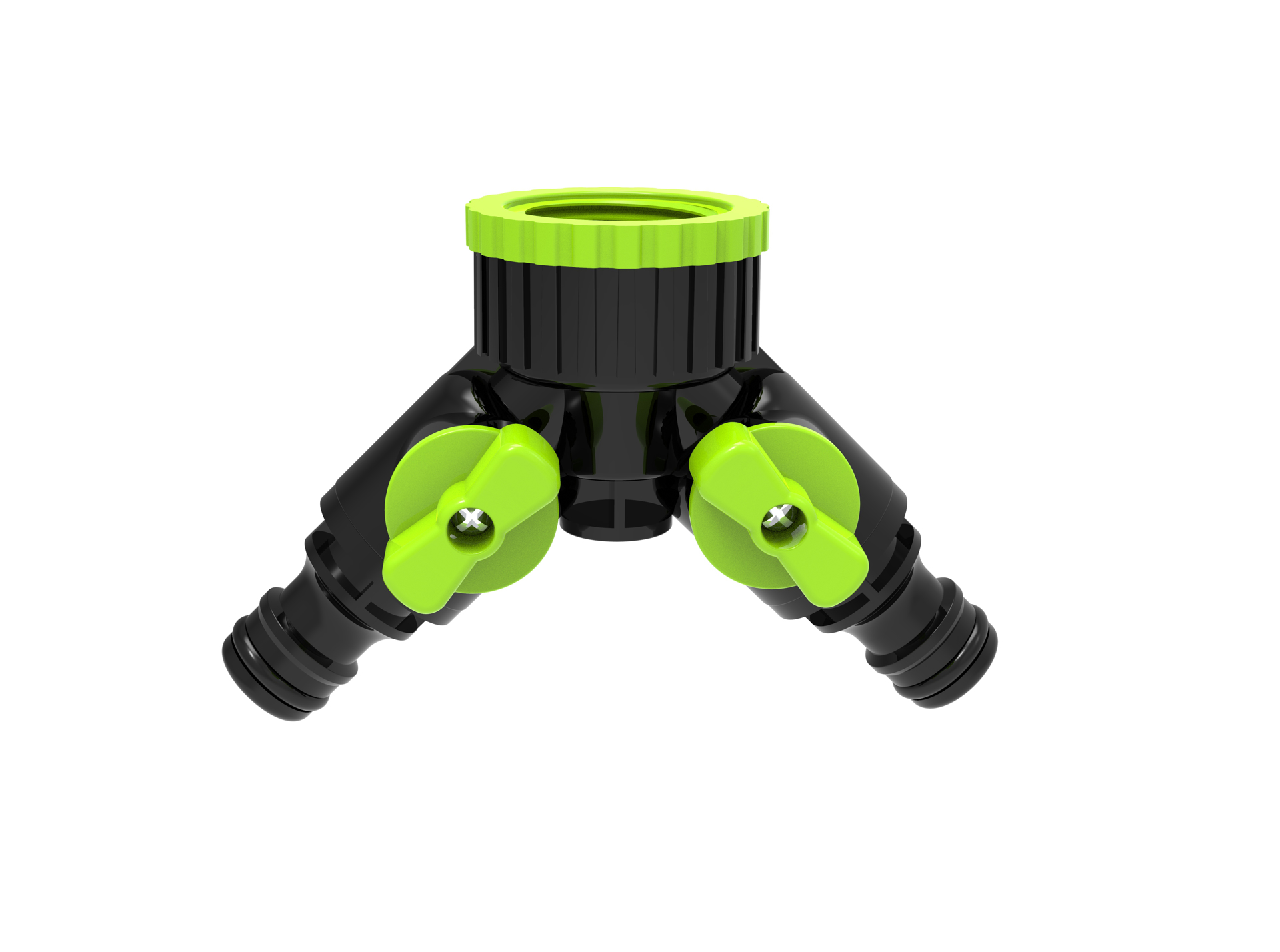 Y конектор, 2 спојници, стоп функција