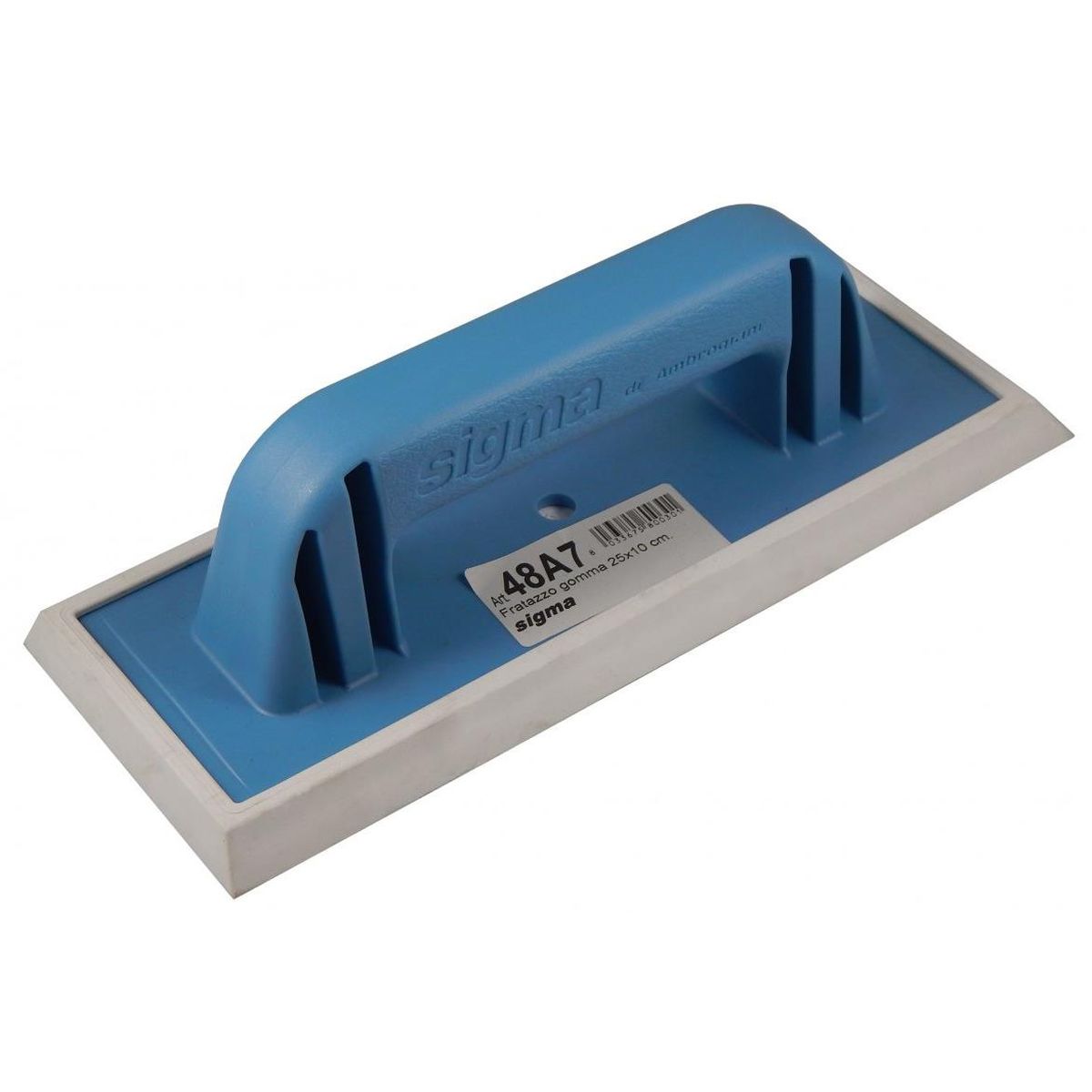 ГЛЕТАРКА СО ЗАМЕНЛИВА ГУМА ЗА ФУГИРАЊЕ МЕДИУМ 25Х10ЦМ СИГМА 48А7