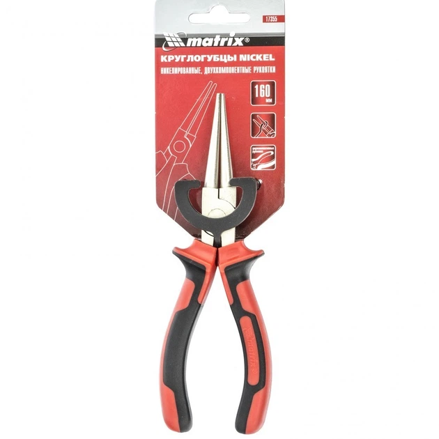 MTX Клешта шпицангла NICKEL 160mm дво компонентна рачка