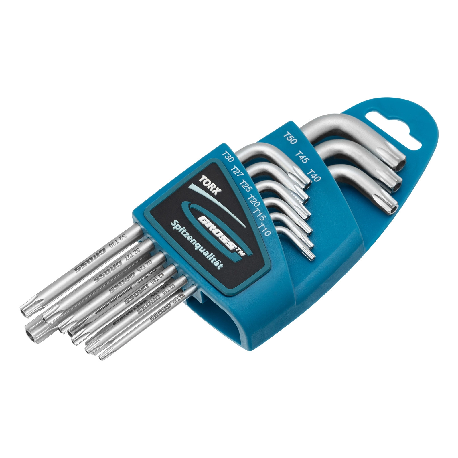 Сет имбусни клучеви TORX T10 - T50 9бр GROSS