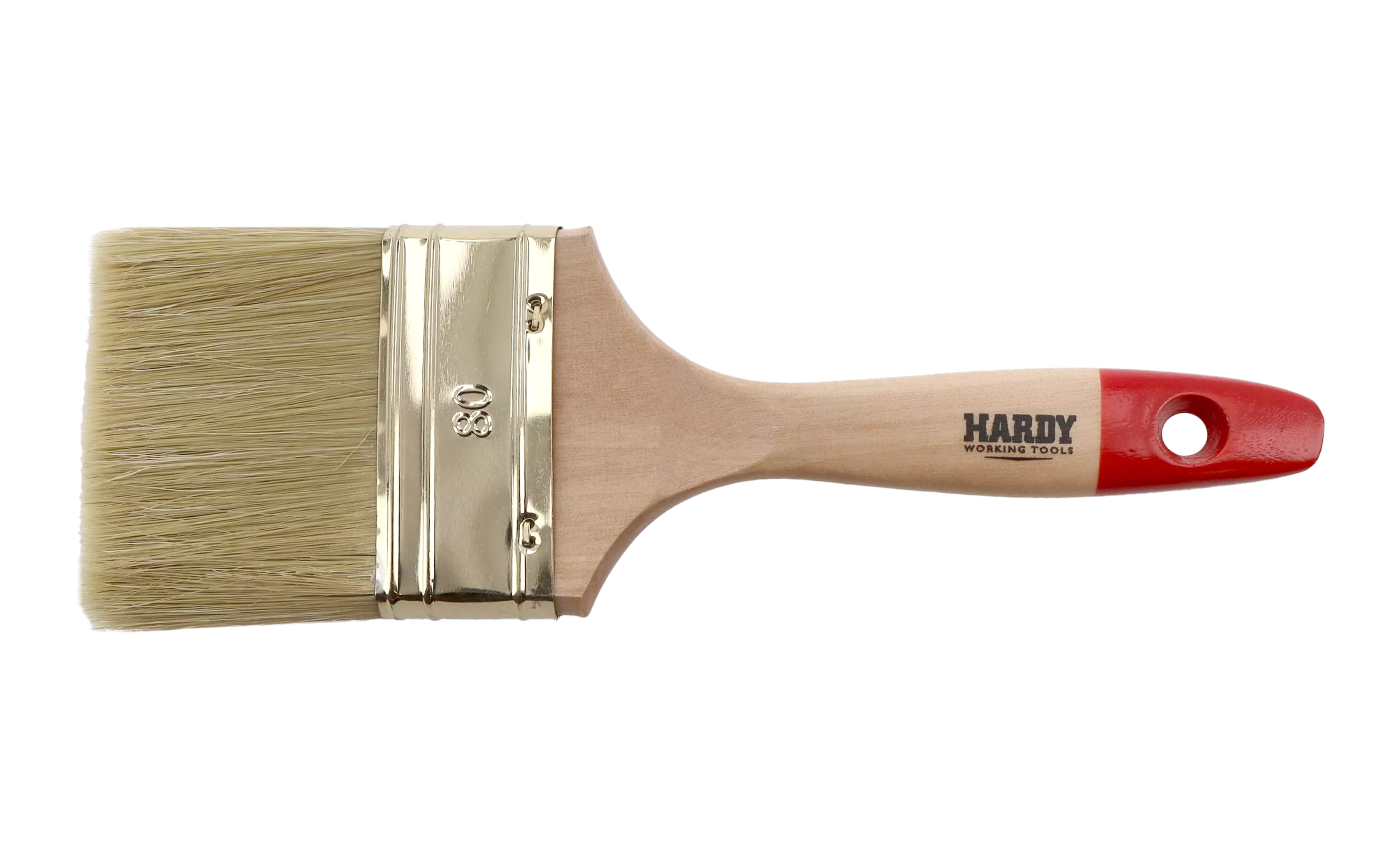 HARDY рамна четка 80мм