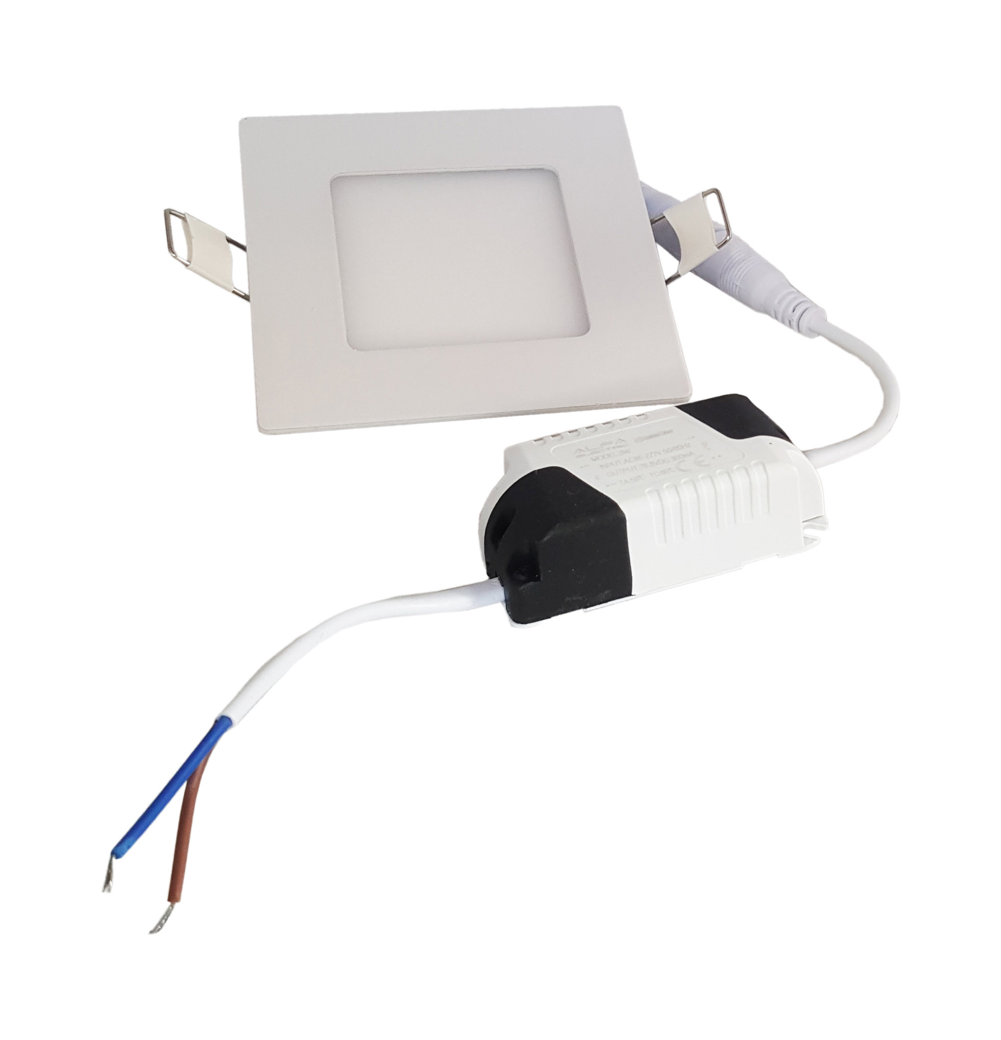 Лед панел вграден квадрат 3W