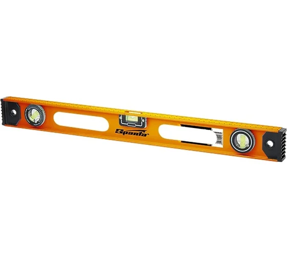 SPARTA алуминиум либела 2 оски+1 ротирачка оска 1000мм