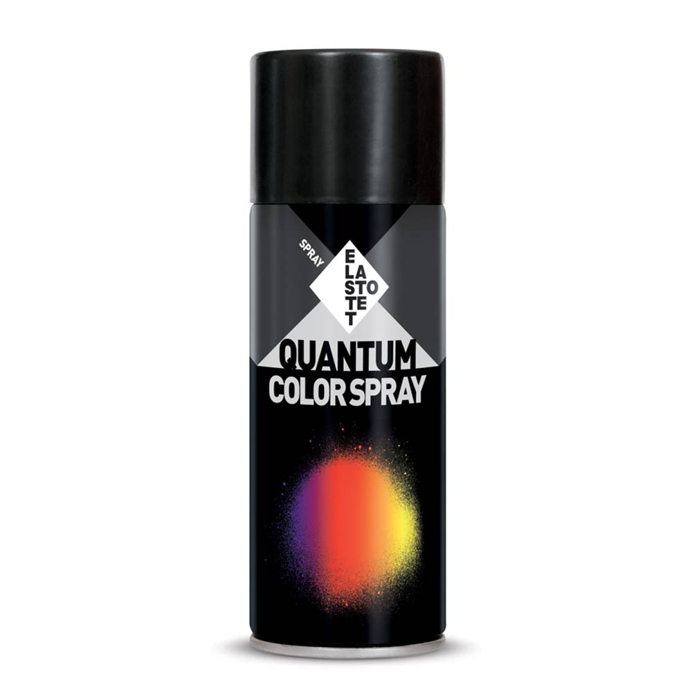 QUANTUM 400МЛ BLACK GLOSS 9005 ЦРН СЈАЈ