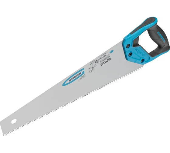 GROSS Пила за дрво 7-8 TPI+3D 450mm Pirahna