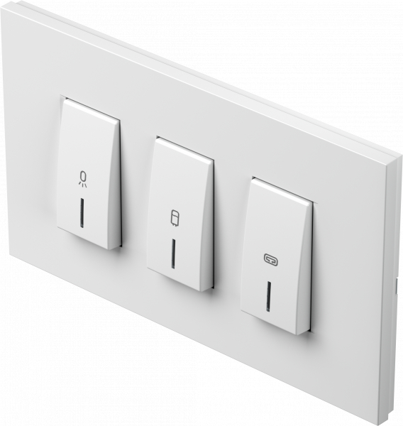 TEM Индикатор БЕЛ-СЈАЈ лине 3М модул  за купатило