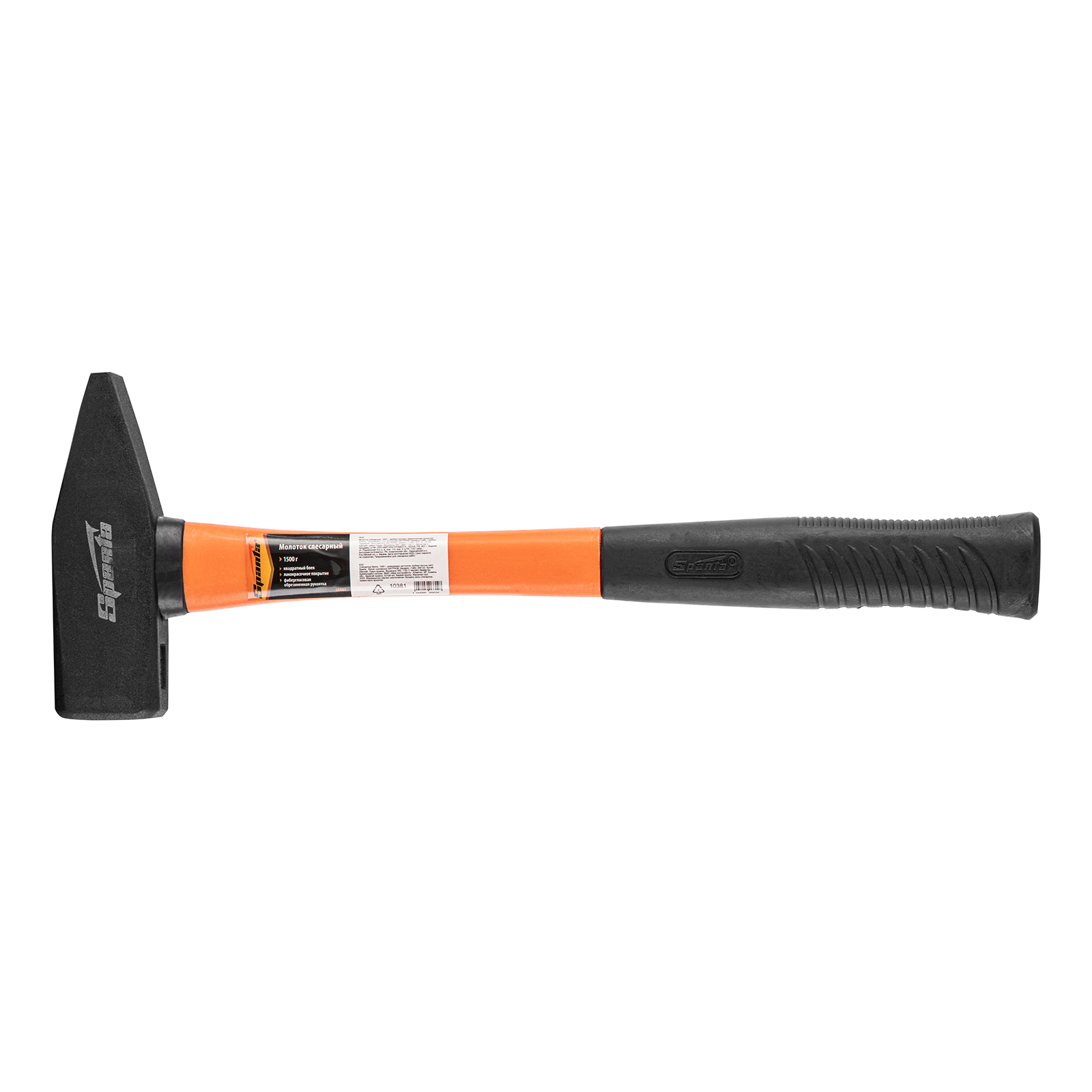 SPARTA Класичен чекан фиберглас рачка 1500g