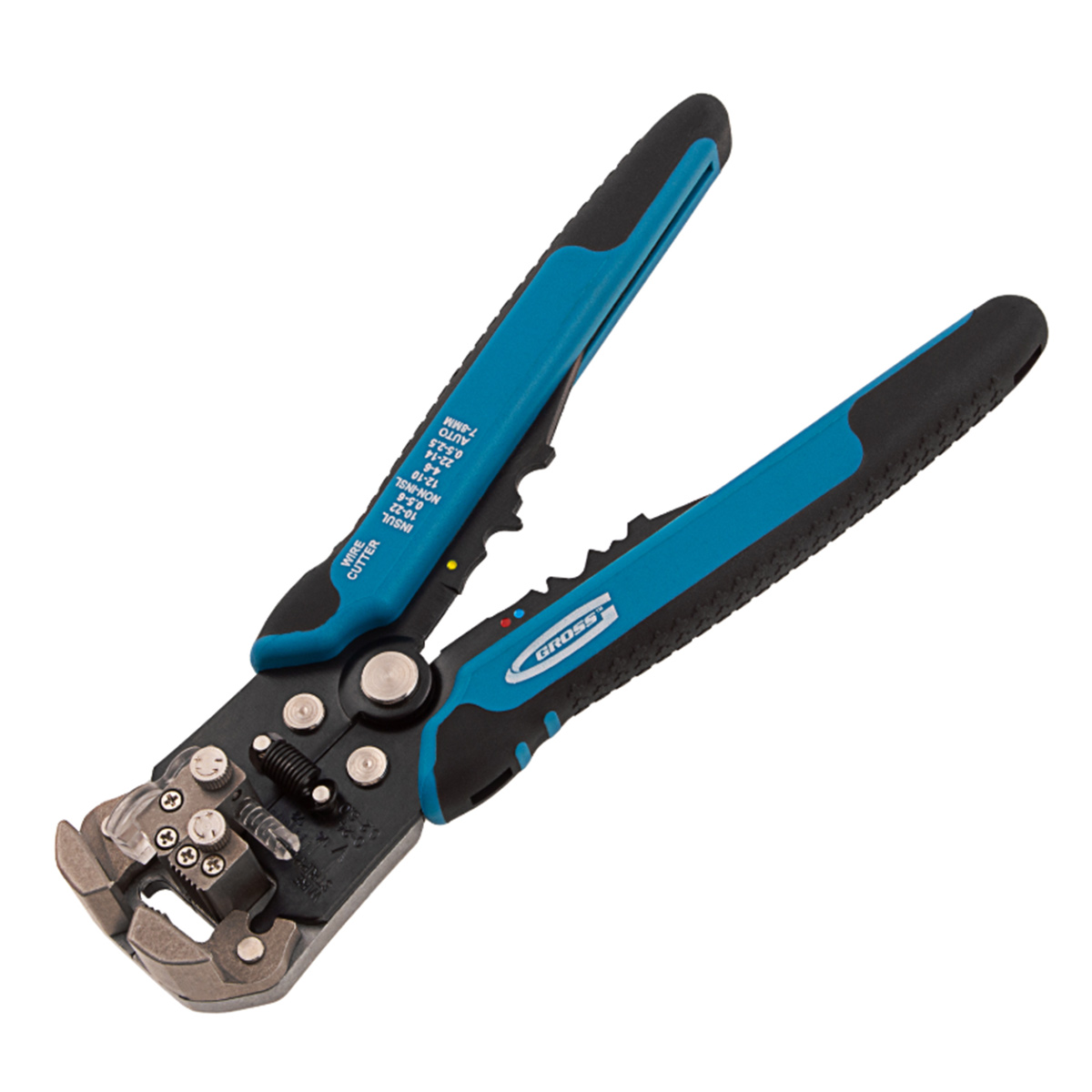 Клешта за оголување 0.05 - 8.0mm, 170mm Gross