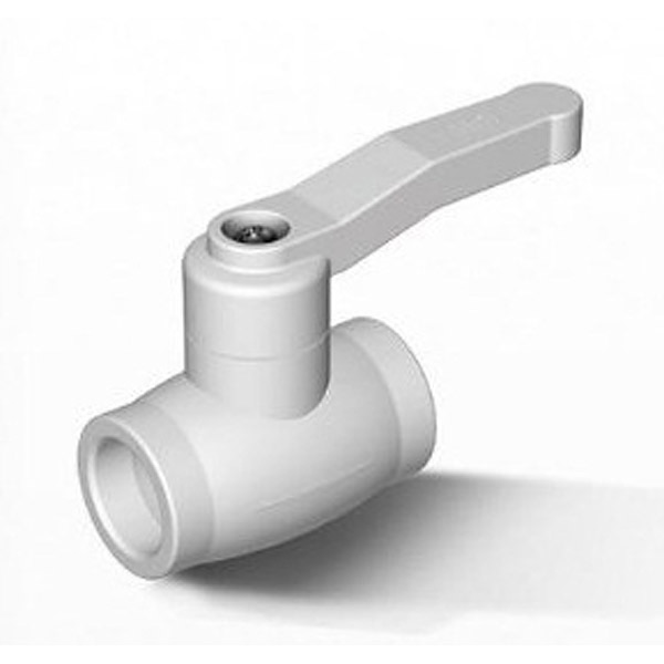 Вентил Кугласт HAKAN Бел