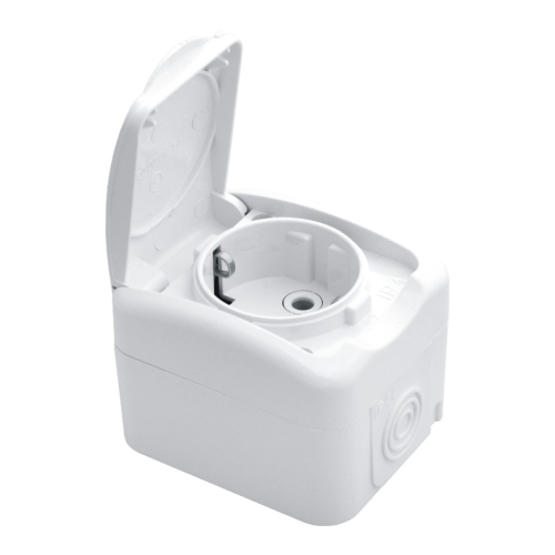 ПРИКЛУЧ. ОГ II ПОРЦ ШУКО МИНИ IP44 18.01.050