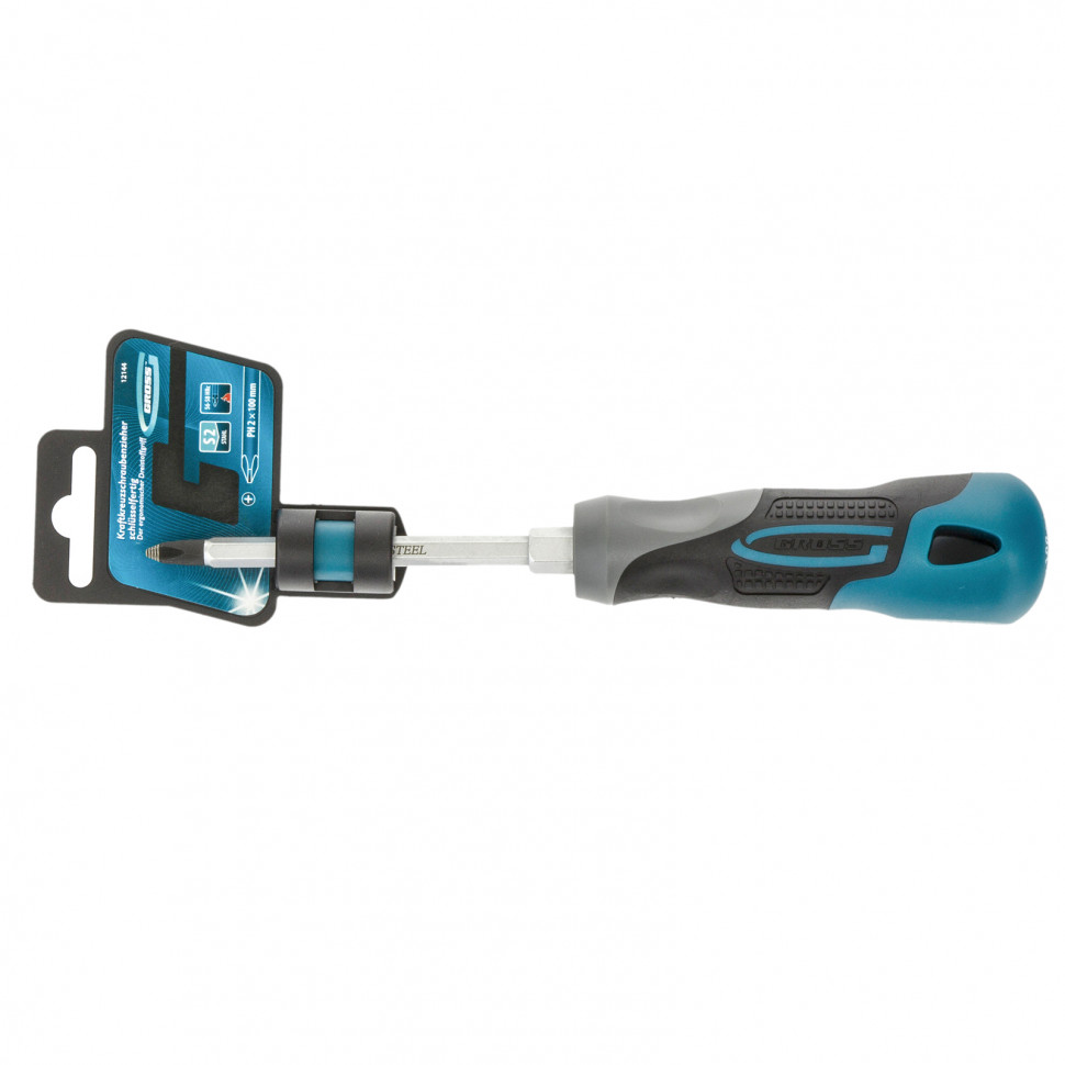 GROSS Штрафцигер PH2*100mm три компонентна рачка