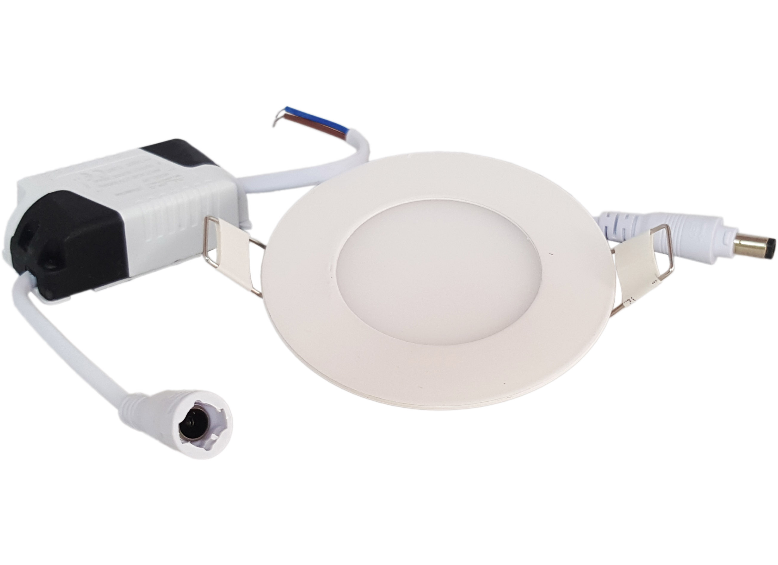 Лед панел вграден круг 3W