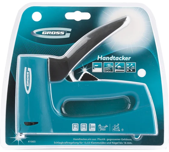 GROSS Хефталица за мебел  6-16мм