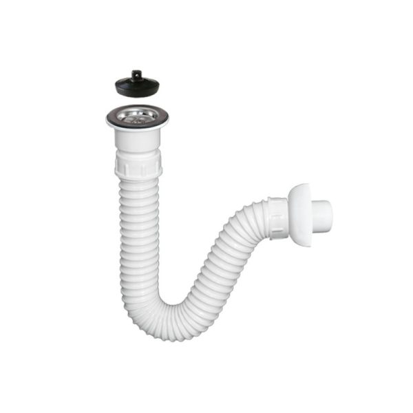 TEXO Флексибилен сифон за мијалник