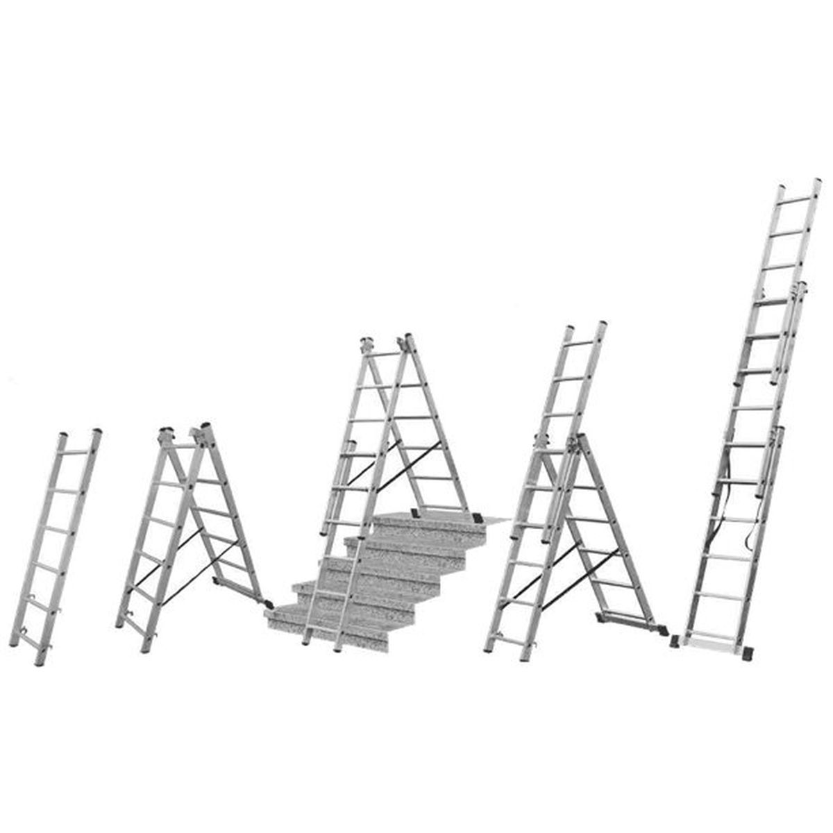 СКАЛА АЛУМИН. ТРОДЕЛНА 3*9 ЦОРДА 030399