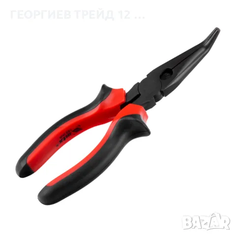 MTX Клешта шпицангла закривена Black Nickel 180mm