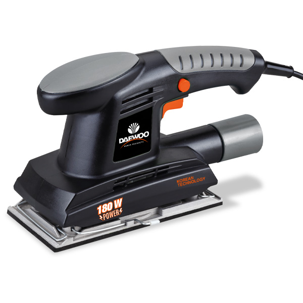 Daewoo Електрична шлајферица 187*90mm 180W