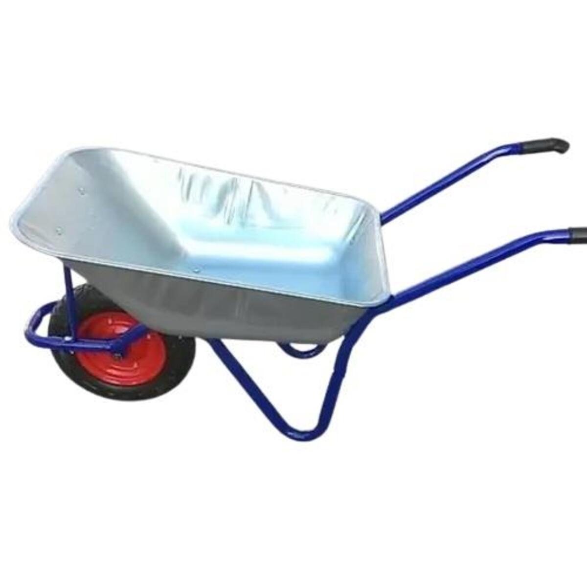 КОЛИЧКА ГРАДЕЖНА 80ЛТ СО ПНЕВМАТСКО ТРКАЛО ТУНАЛИ ЕКОНОМИК