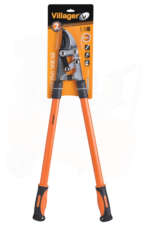 Villager Ножици за гранки LS112 телескоп 670-920мм закривена