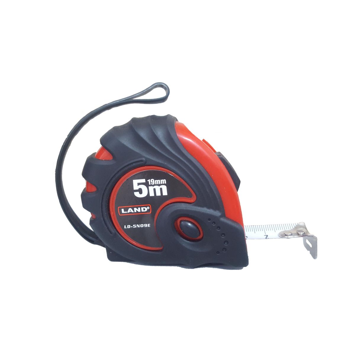 LAND МЕТРО СО ОБЛОЖЕНА ЛЕНТА 5М*19ММ ЛД-5Н09Е