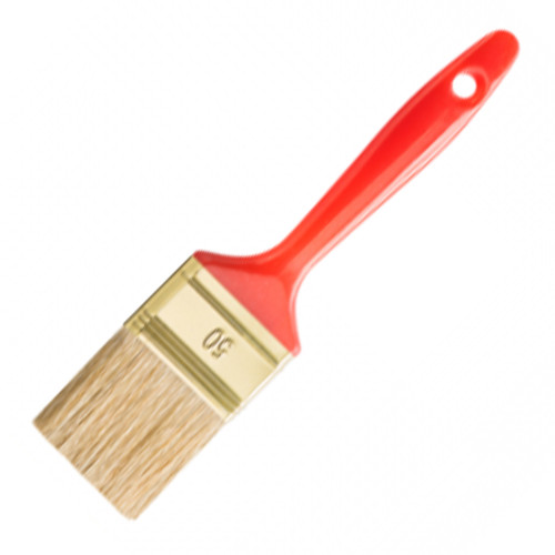 HARDY рамна четка 35мм crvena