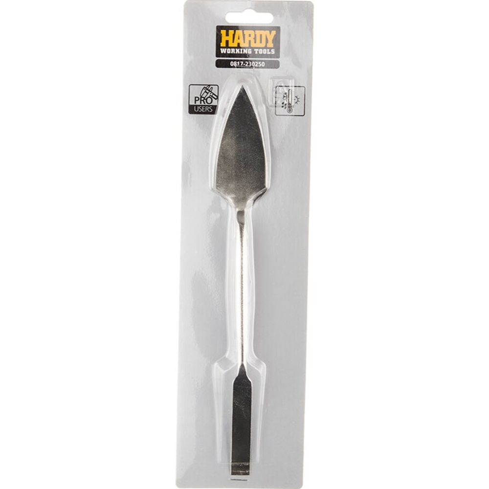 HARDY Шпакла двострана 25цм