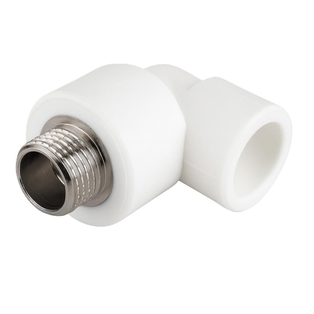 Колено Адаптер М.Н HAKAN Бел