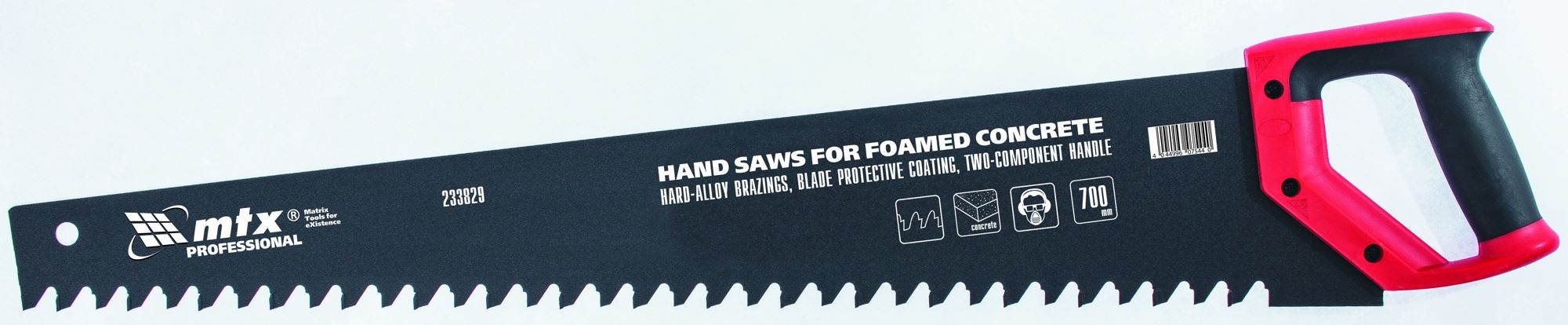 MTX Трион за бетон 700мм