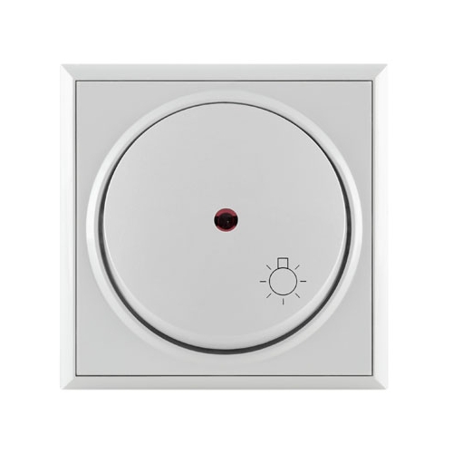 Metalka Majur Тастер за светло со симбол Premier 11.01.013