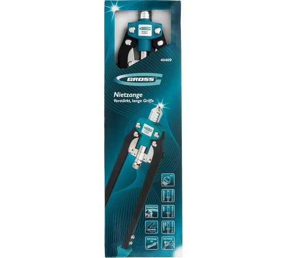 Поп клешта 520мм, двокомпонентна рачка GROSS