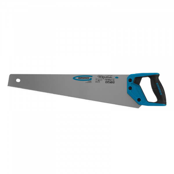 GROSS Пила за дрво 11-12 TPI+3D 500mm Pirahna