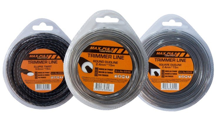 MAXPULS Конец за тример 2.7мм*15м