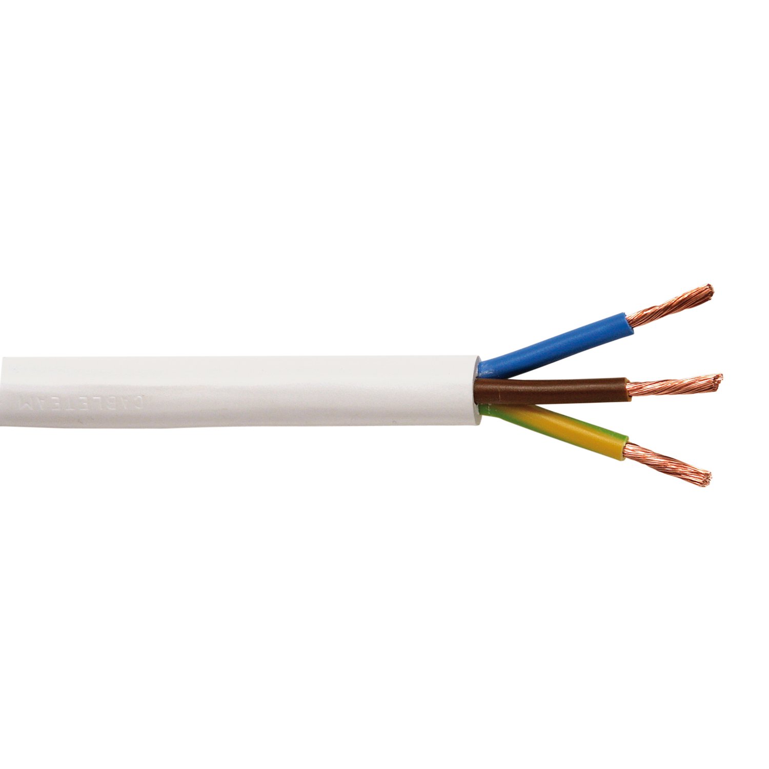 КАБЕЛ H05VV-F (PP/J) 3×1.5 ГРАНД (ЛИСНАСТ)