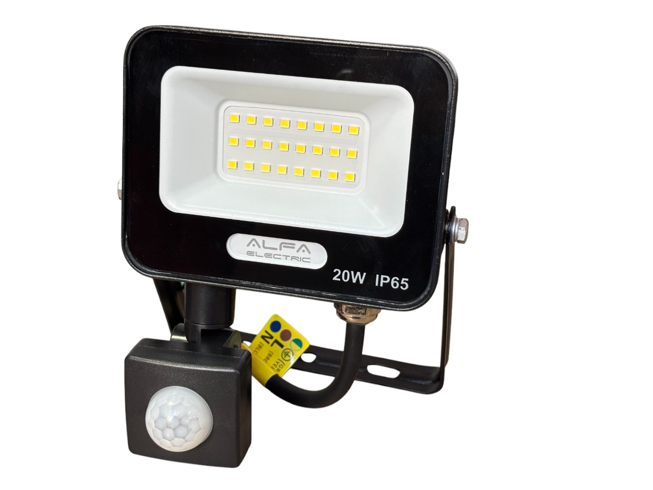 Рефлектор со сензор 20W 6000К LED