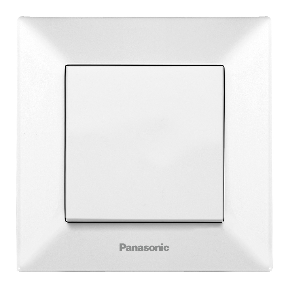 Прекинувач обичен - Panasonic Arkedia WMTC0001-2WH 33295