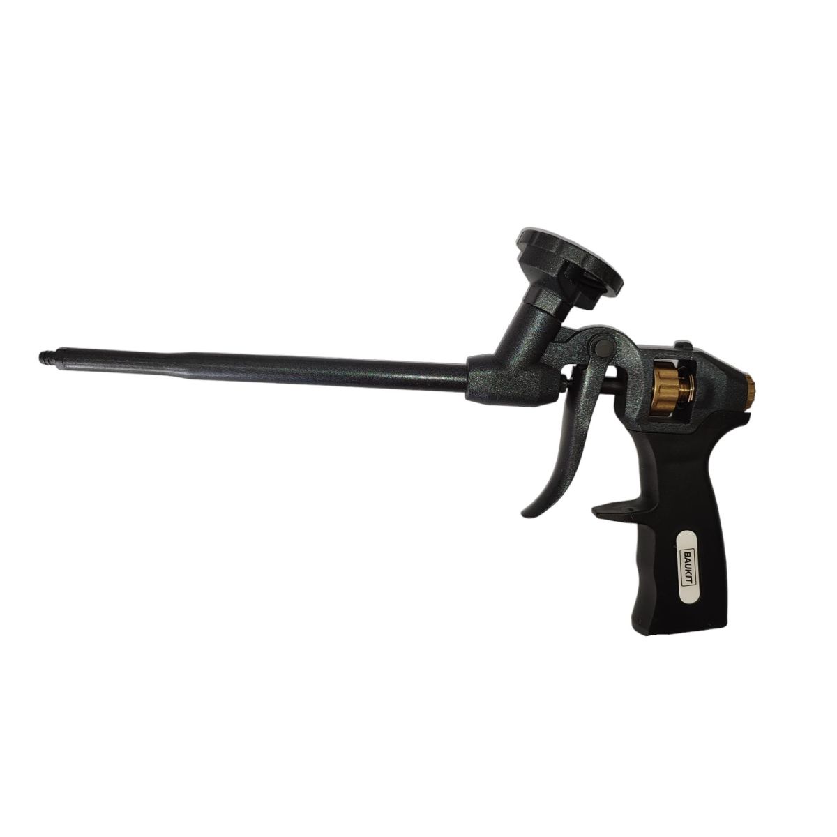 ПИШТОЛ ЗА ПУРПЕНА АЛУМ. ПРОФИ ПЛУС ЛУ-ПУ8801Т БАУКИТ