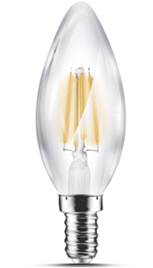 Амбиентална Сијалица Beghler 4W / 3000K / E14