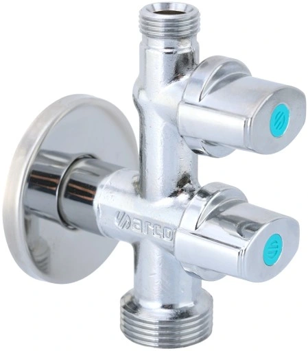 Комбиниран ек вентил 1/2-3/4-3/8 ARCO
