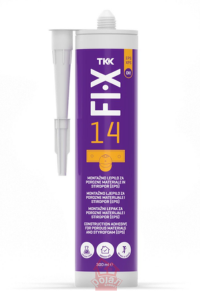 TKK Силикон монтажен FIX-14