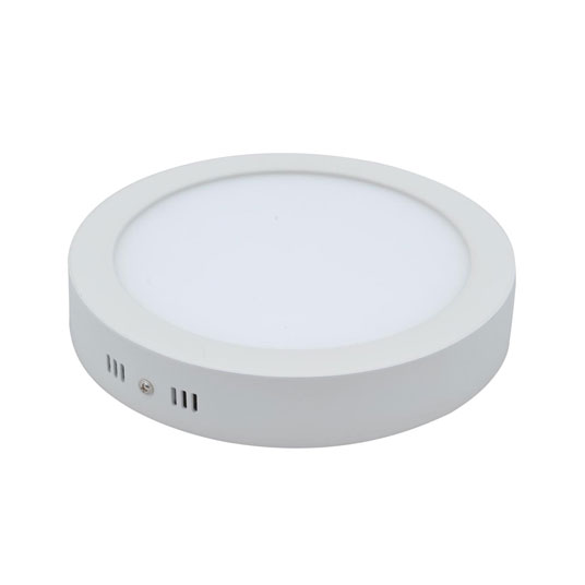 Лед панел надграден ОГ круг 12W 6500K 