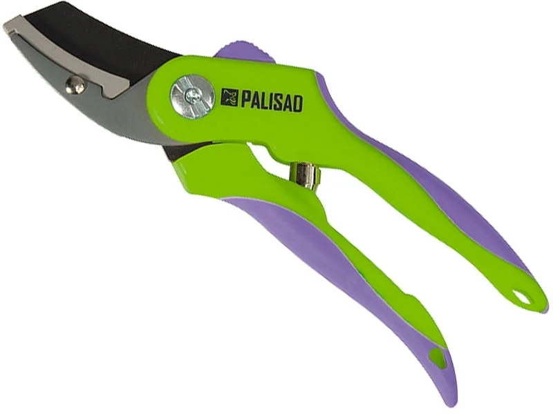 PALISAD Лозарска ножица 200мм гумирани рачки