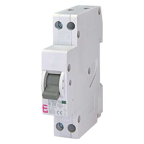 ETIMAT Автоматски осигурувач B 20А 1P 6ka