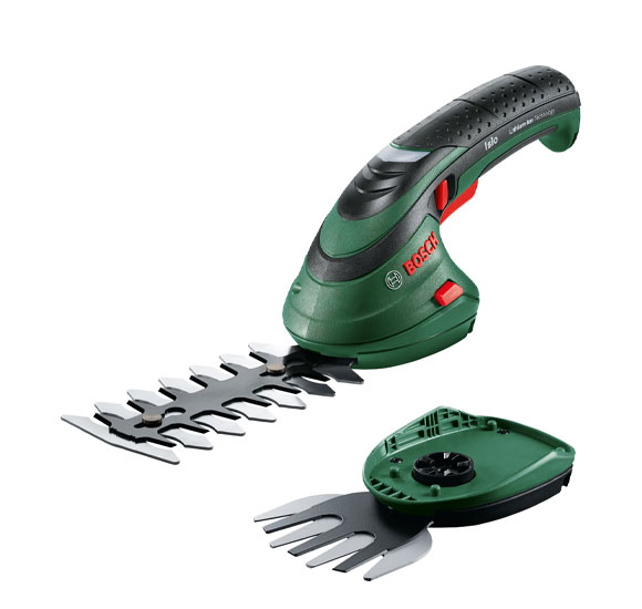 Акумулаторни макази за трева и жива ограда ISIO 3.6V 1.5Ah BOSCH