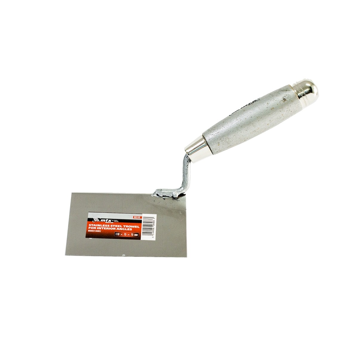 MTX Мистрија за надворешен агол инокс 110*75*75мм