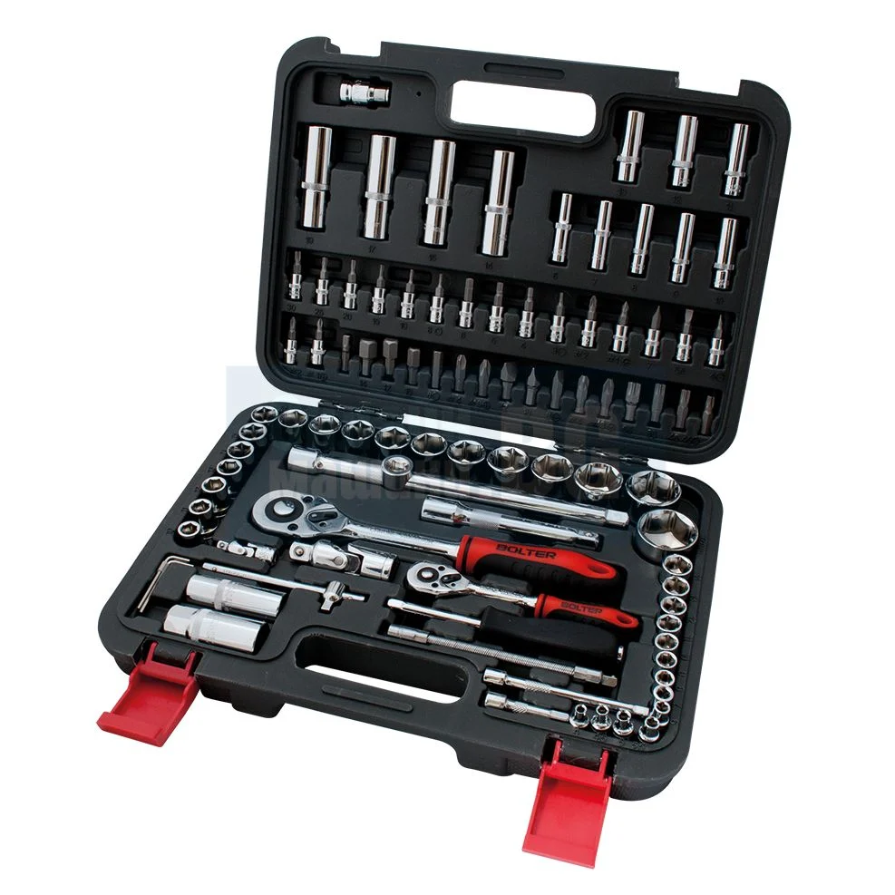 BOLTER Сет алати 94бр 1/4 1/2