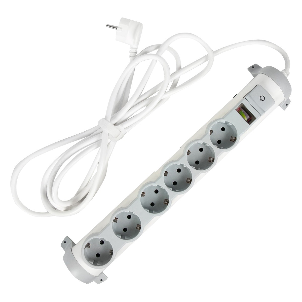 Продолжен кабел со индикација 6*2P+E 3m Legrand